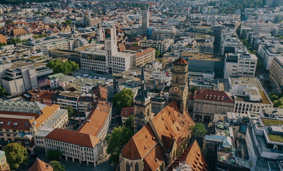 Stiftskirche in Stuttgart